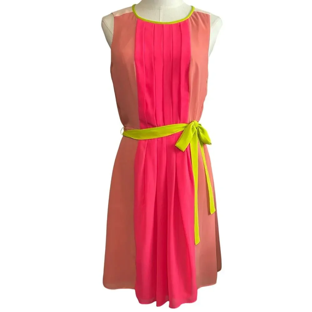 loft pink dress Size 0 W Turn heads in our Day+Moon Ruched Detail Halter Mini Dress Loft pink white maxi dress